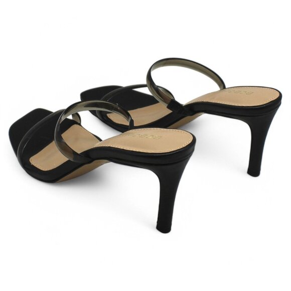 Salin Womens Double Band Open Toe Slide Sandals - Picture 6 of 7